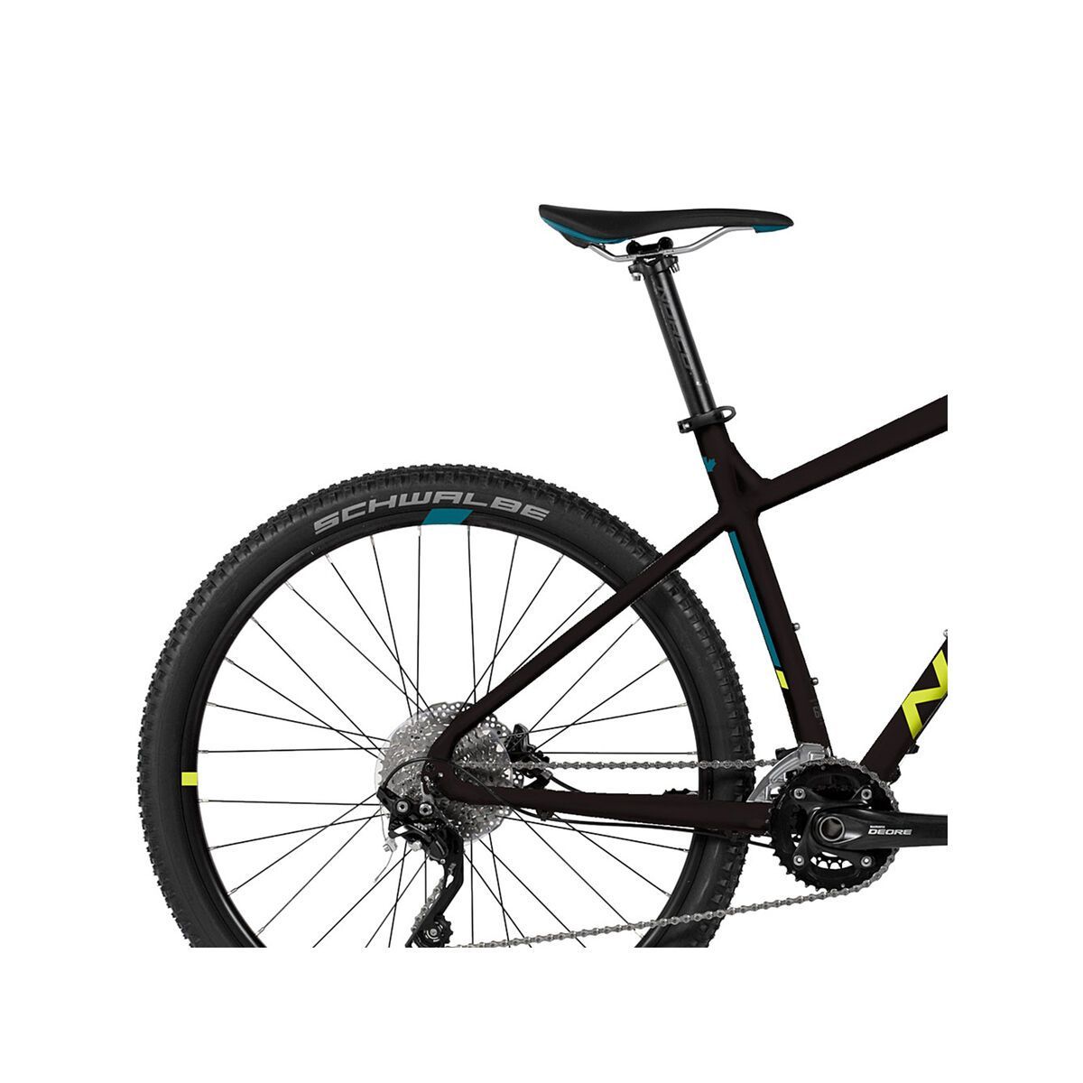Norco Charger 9.2, black/blue/citron - Bild 5