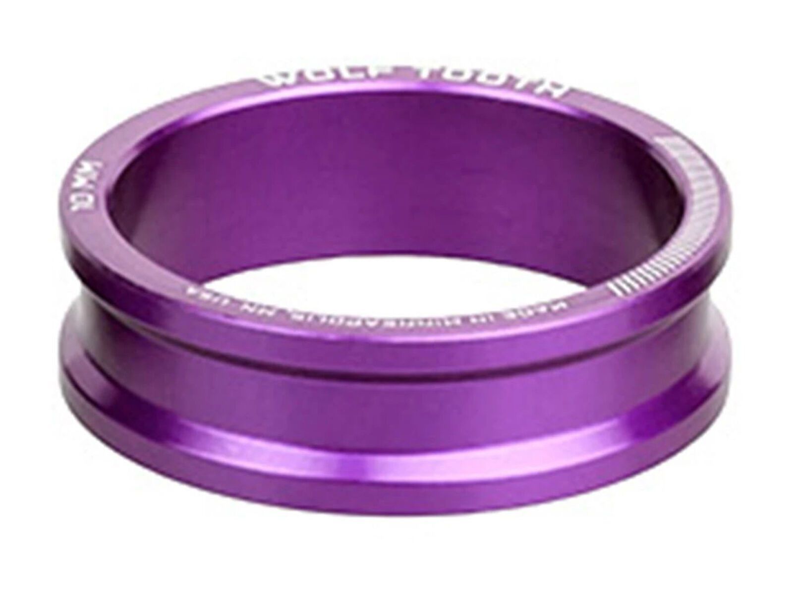 Wolf Tooth Precision Headset Spacers - 10 mm, lila - Bild 1