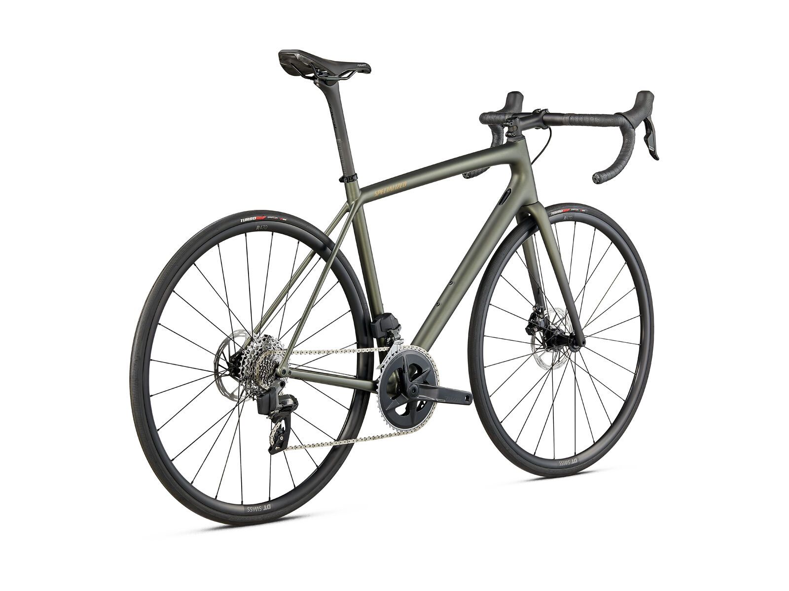 Specialized Aethos Comp, metallic moss/gold/carbon - Bild 3