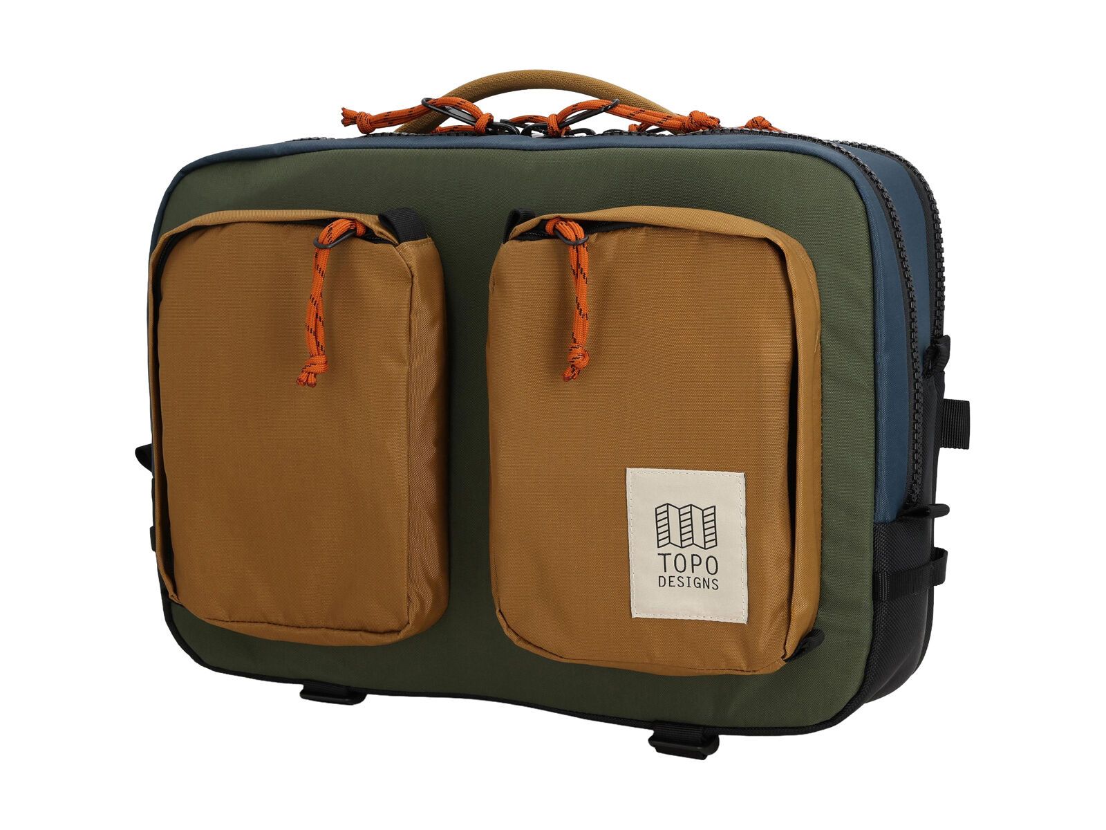 Topo Designs Global Briefcase 20L, olive/dark khaki - Bild 1