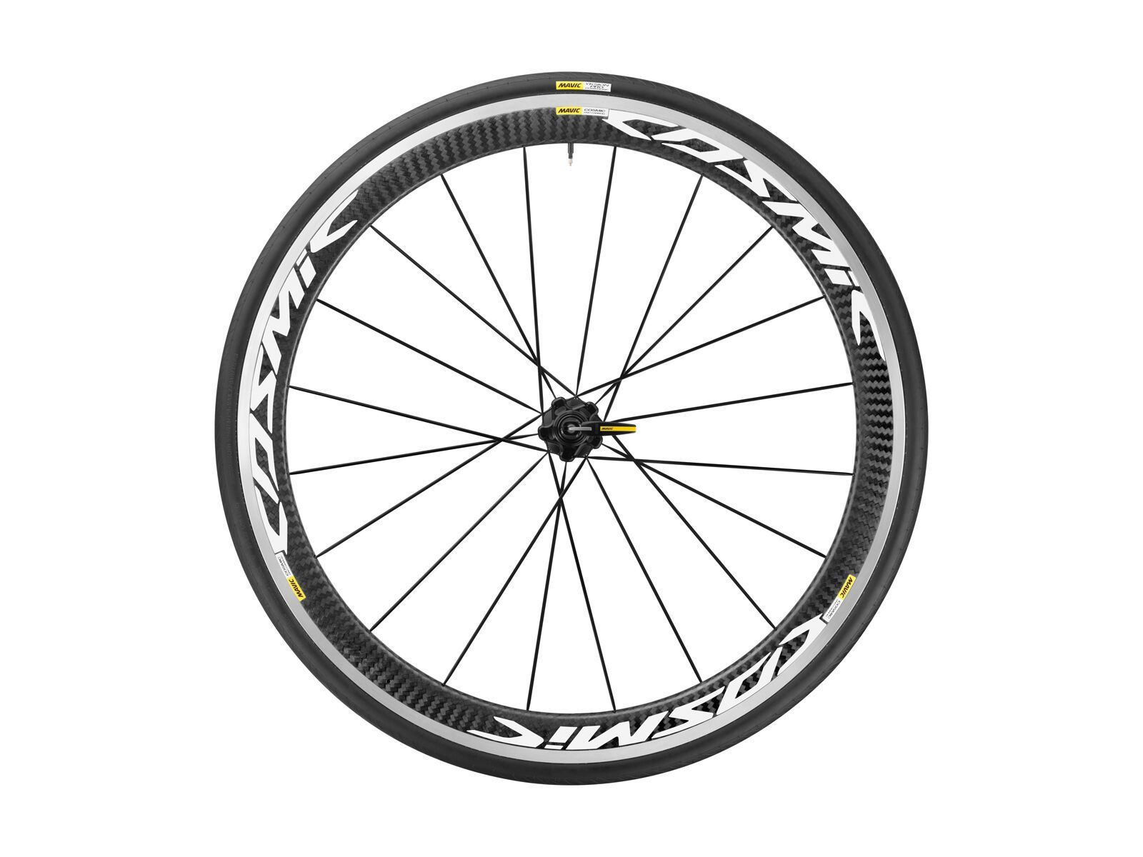 Mavic Cosmic Pro Carbone, white - Bild 1