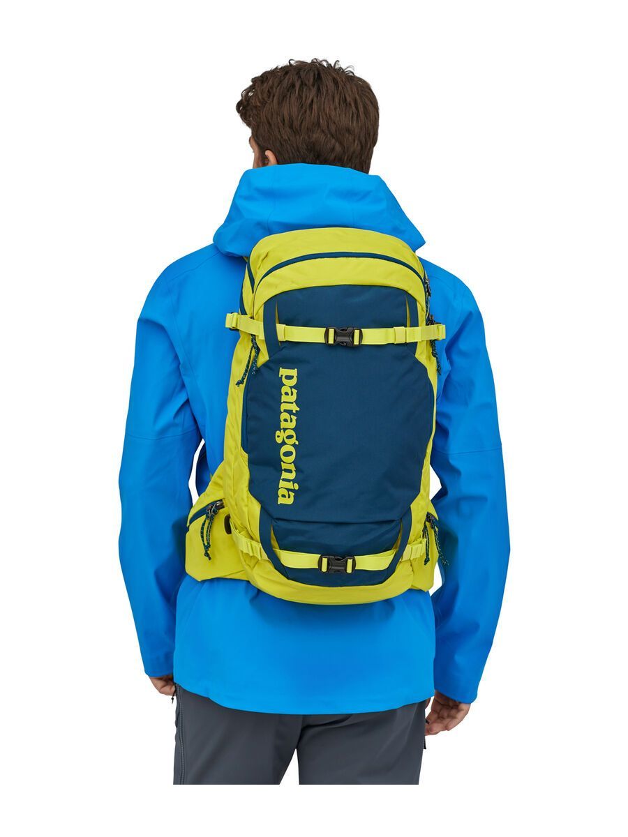 Patagonia SnowDrifter Pack 30L - S/M, crater blue - Bild 4