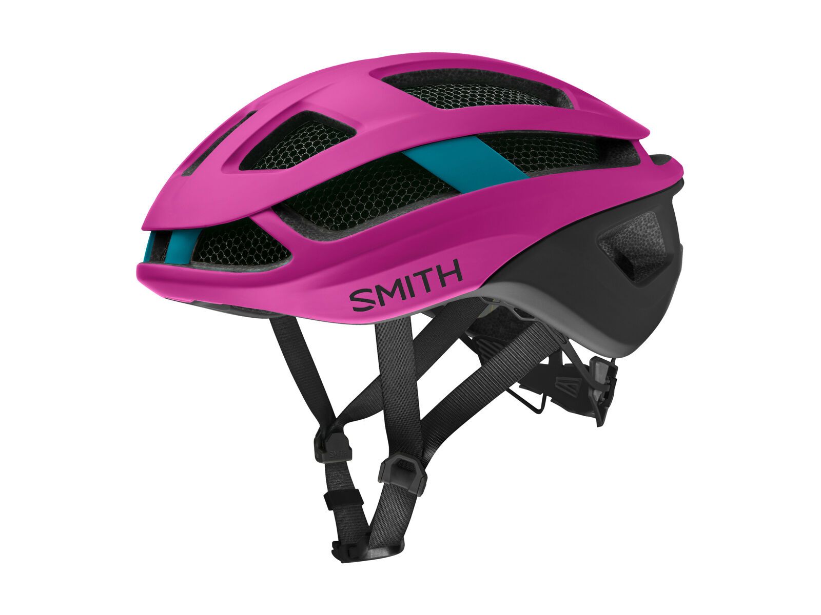 Smith Trace MIPS, matte hibiscus black - Bild 1