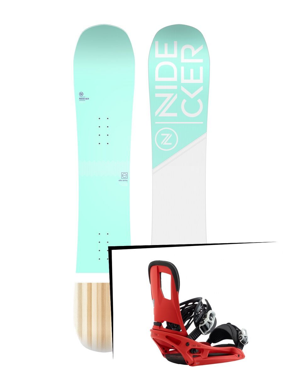 Set: Nidecker Elle 2019 + Burton Cartel EST (2218390S) - Bild 1