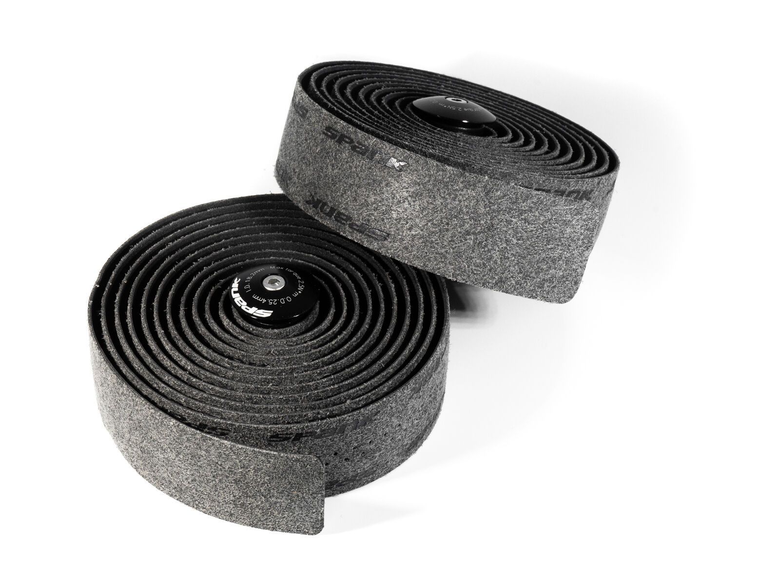 Spank Flare Gravel Drop Bar Tape & Plugs, grey - Bild 1