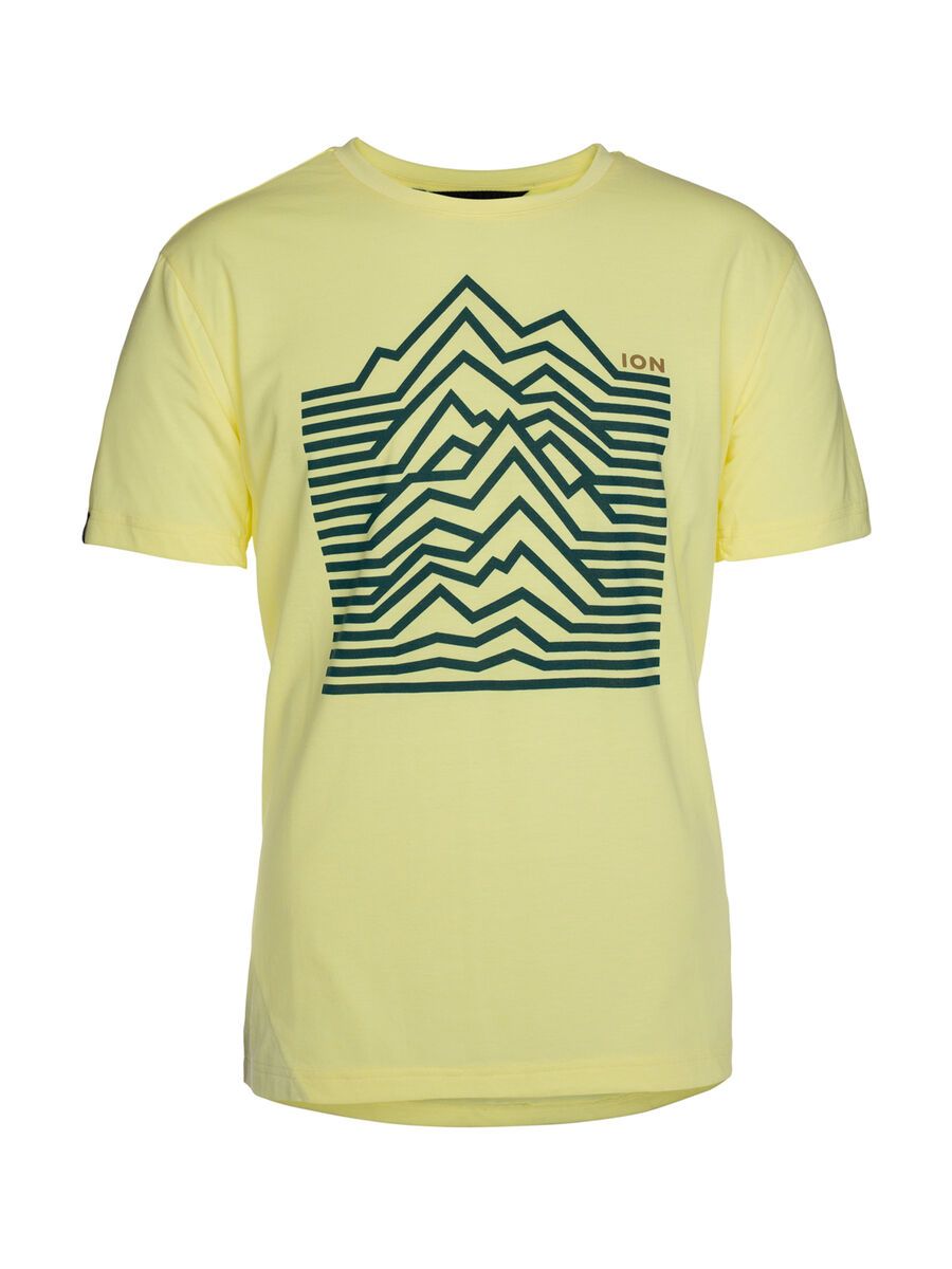 ION Tee SS Madion, Charlock yellow melange - Bild 1