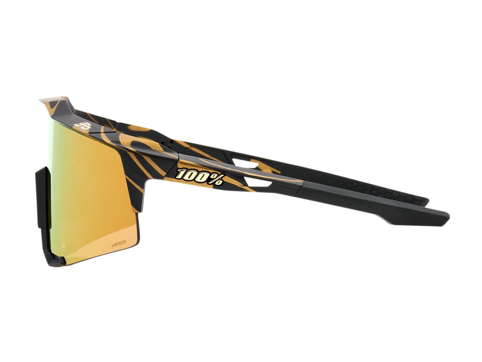 100% Speedcraft Peter Sagan LE - HiPER Gold Mirror, metallic gold flake - Bild 3