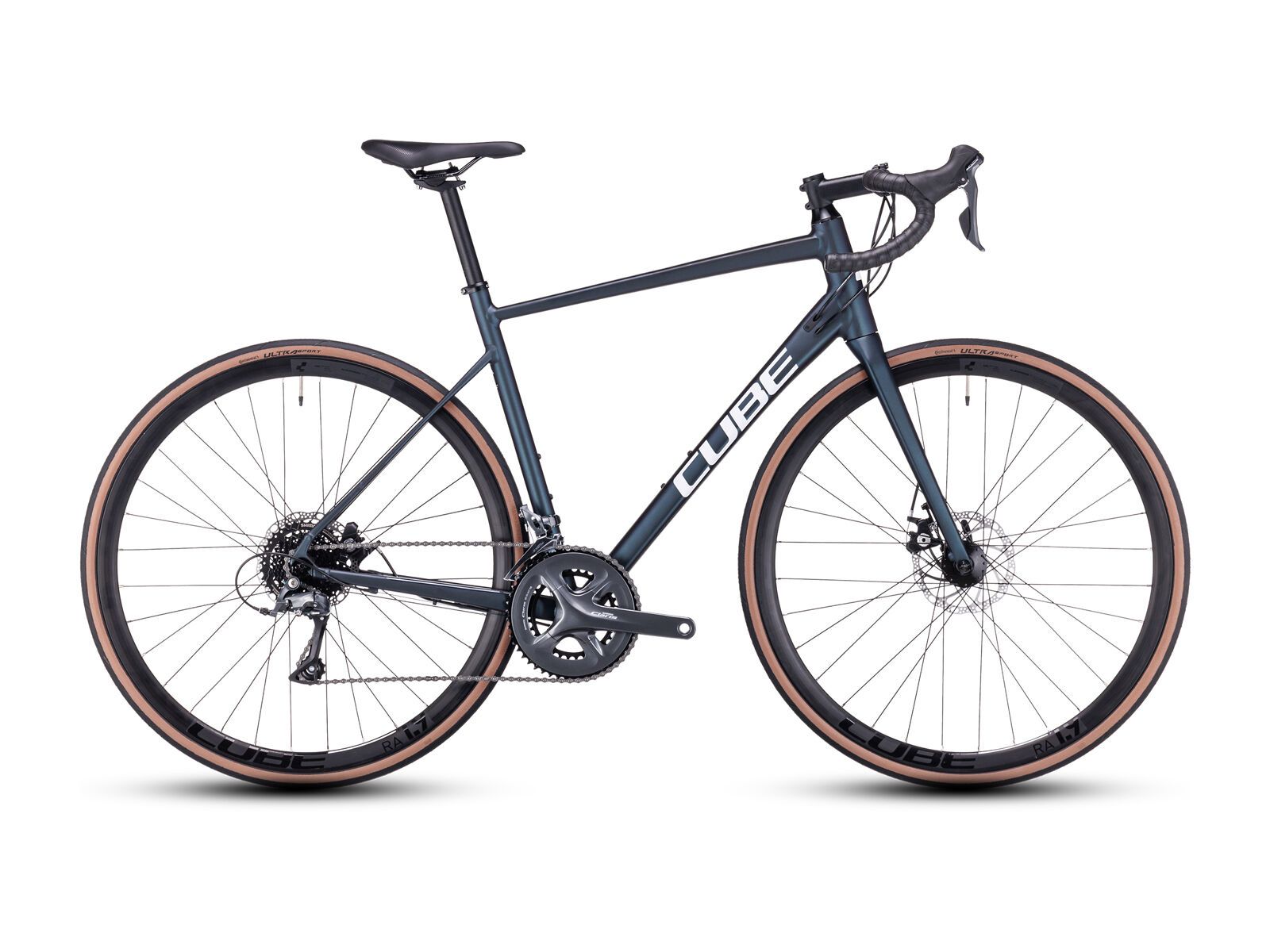 Cube Attain, deepblue´n´white - Bild 1