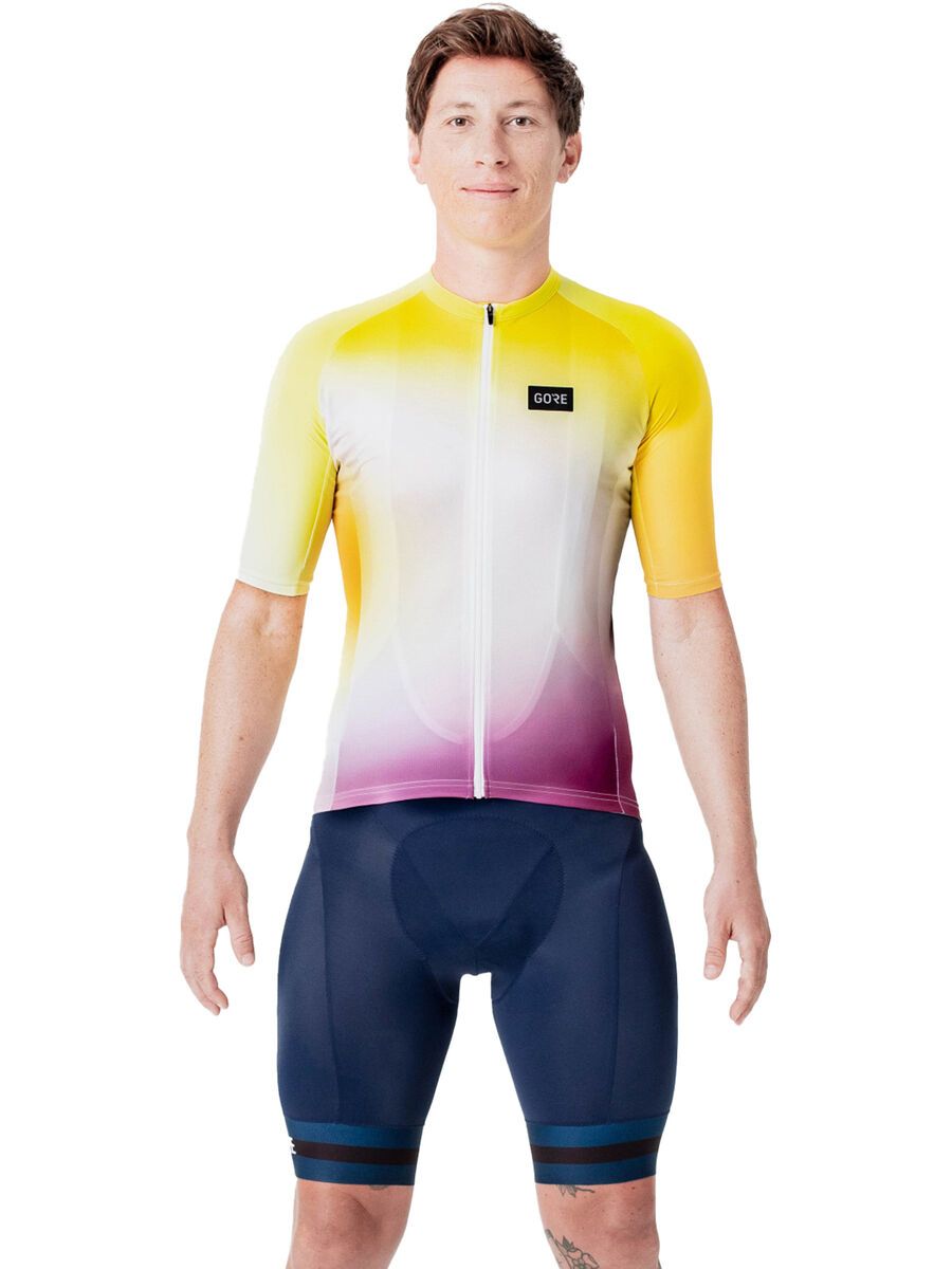 GOREWEAR Cloud Trikot Herren, washed neon/multicolor - Bild 4