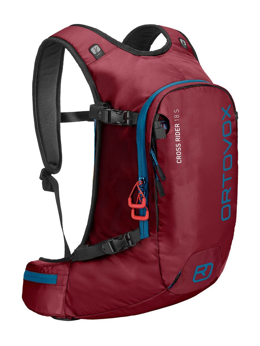 Ortovox Cross Rider 18 S, dark blood - Bild 1