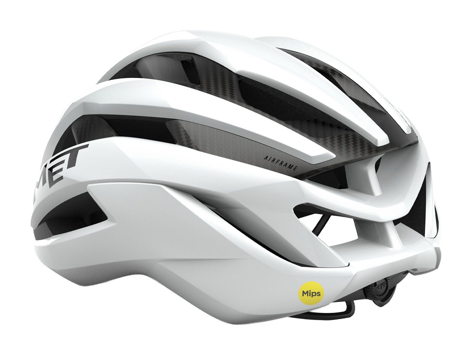 MET Trenta 3K Carbon MIPS, white/glossy - Bild 3