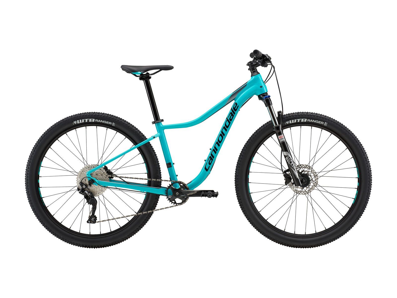 Cannondale Trail Women's 1, turquoise w/ jet black, charcoal and ash gray - gloss - TRQ - Bild 1