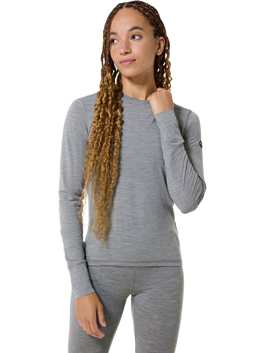 super.natural Tundra175 LS Damen, cashmere grey melange - Bild 3