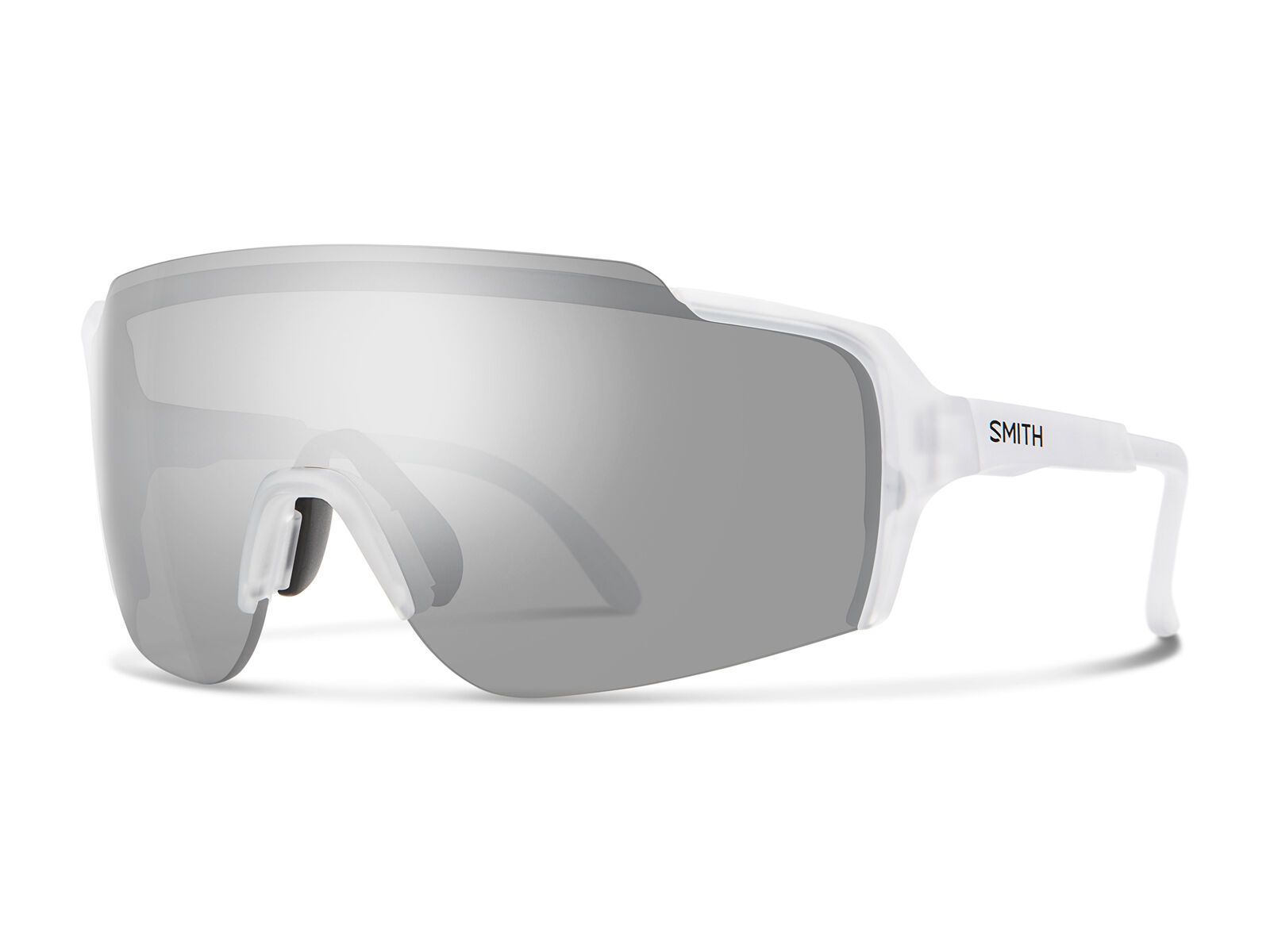 Smith Flywheel, matte crystal/Lens: chromapop platinum - Bild 1
