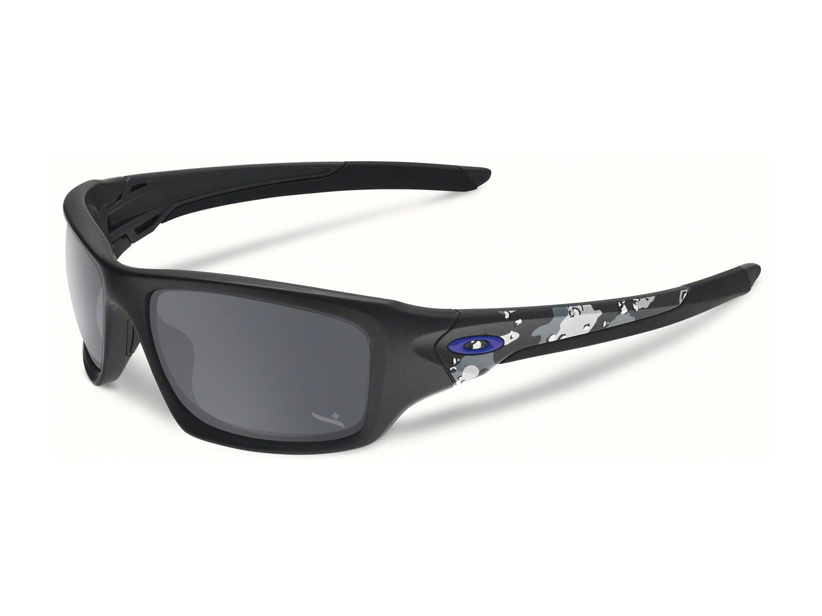 Oakley Valve Infinite Hero, matte carbon camo/Lens: black iridium - Bild 1