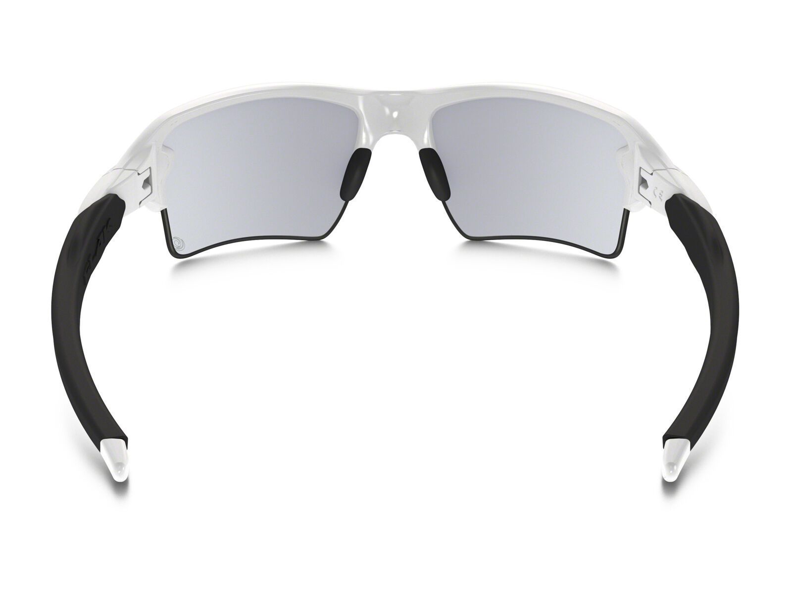 Oakley Flak 2.0 XL Photochromic, polished white/Lens: clear black iridium photochromic - Bild 3