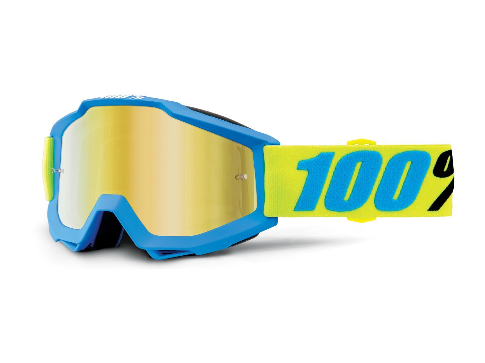 100% Accuri inkl. Wechselscheibe, belize/Lens: mirror gold - Bild 1