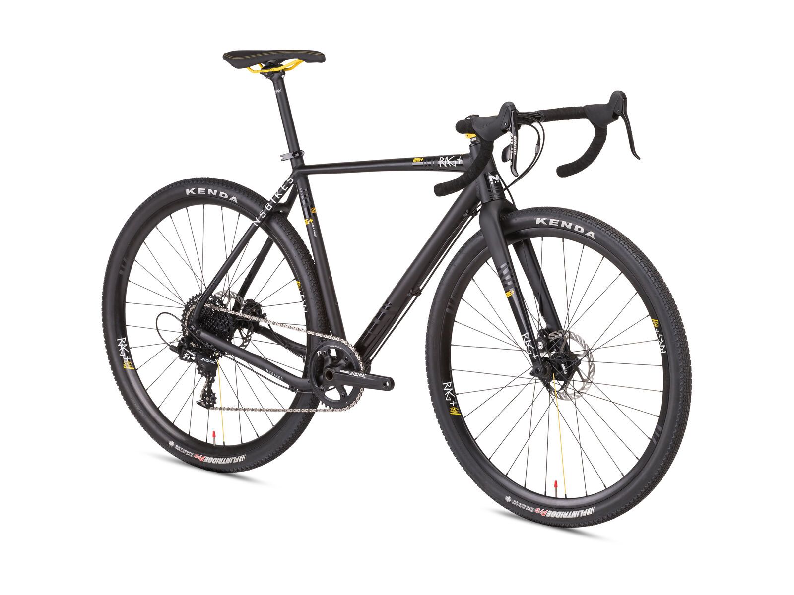 NS Bikes RAG+ 2, black - Bild 3