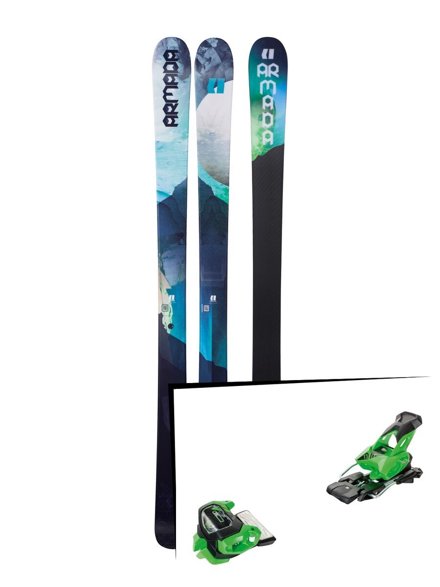 Set: Armada Victa 93 2018 + Tyrolia Attack² 13 GW green - Bild 1