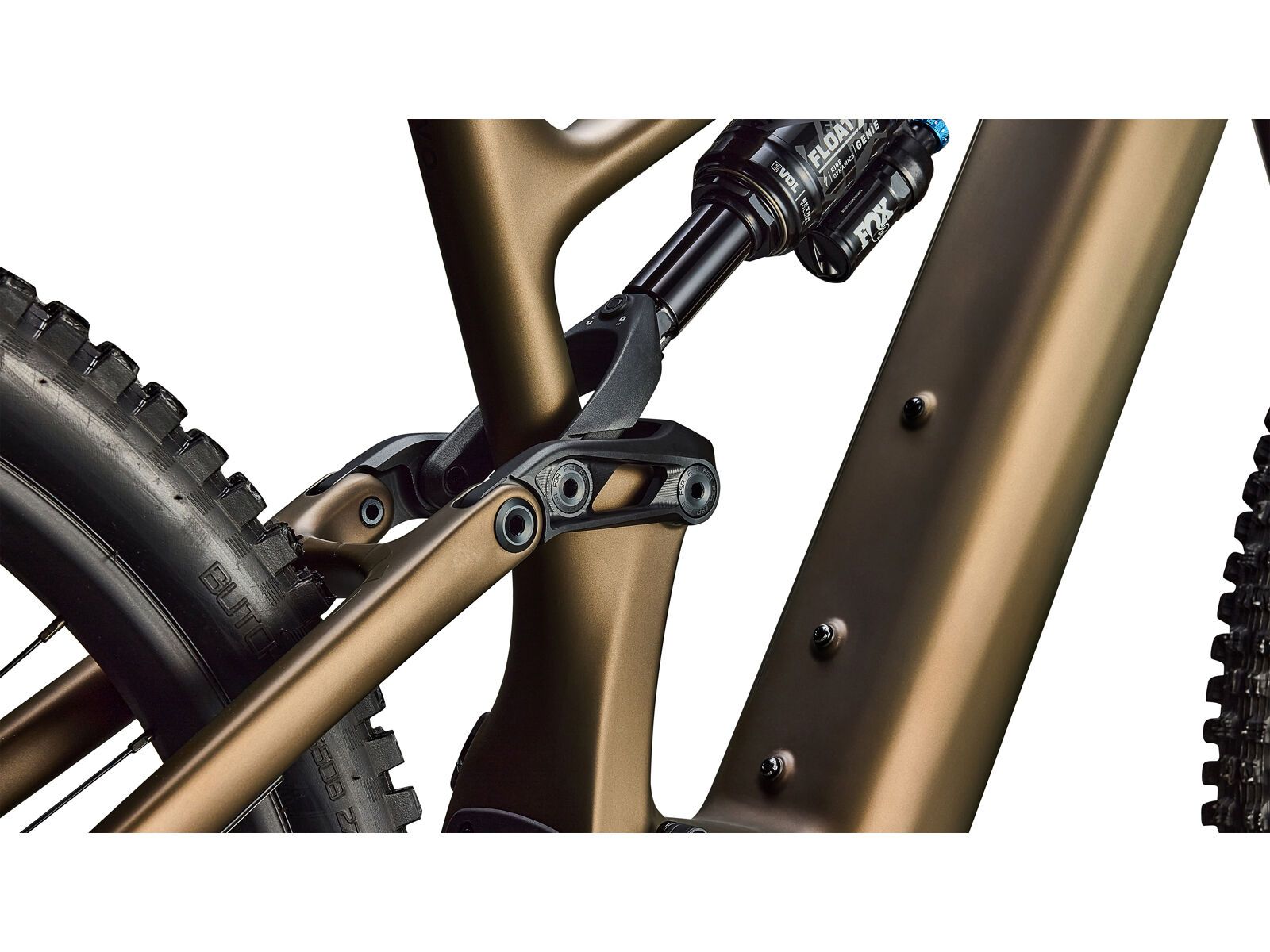 Specialized Turbo Levo 4 Expert, burnt gold metallic/doppio - Bild 8