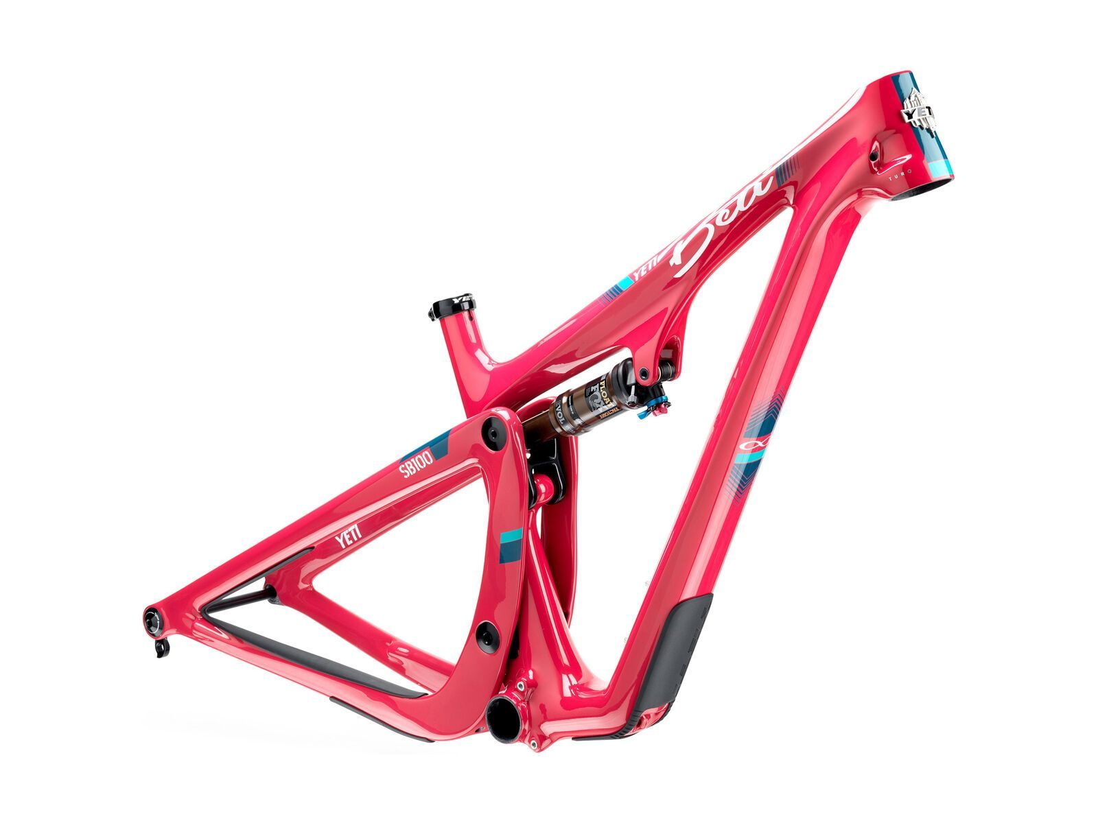 Yeti SB100 Beti T-Series Frame, coral - Bild 1