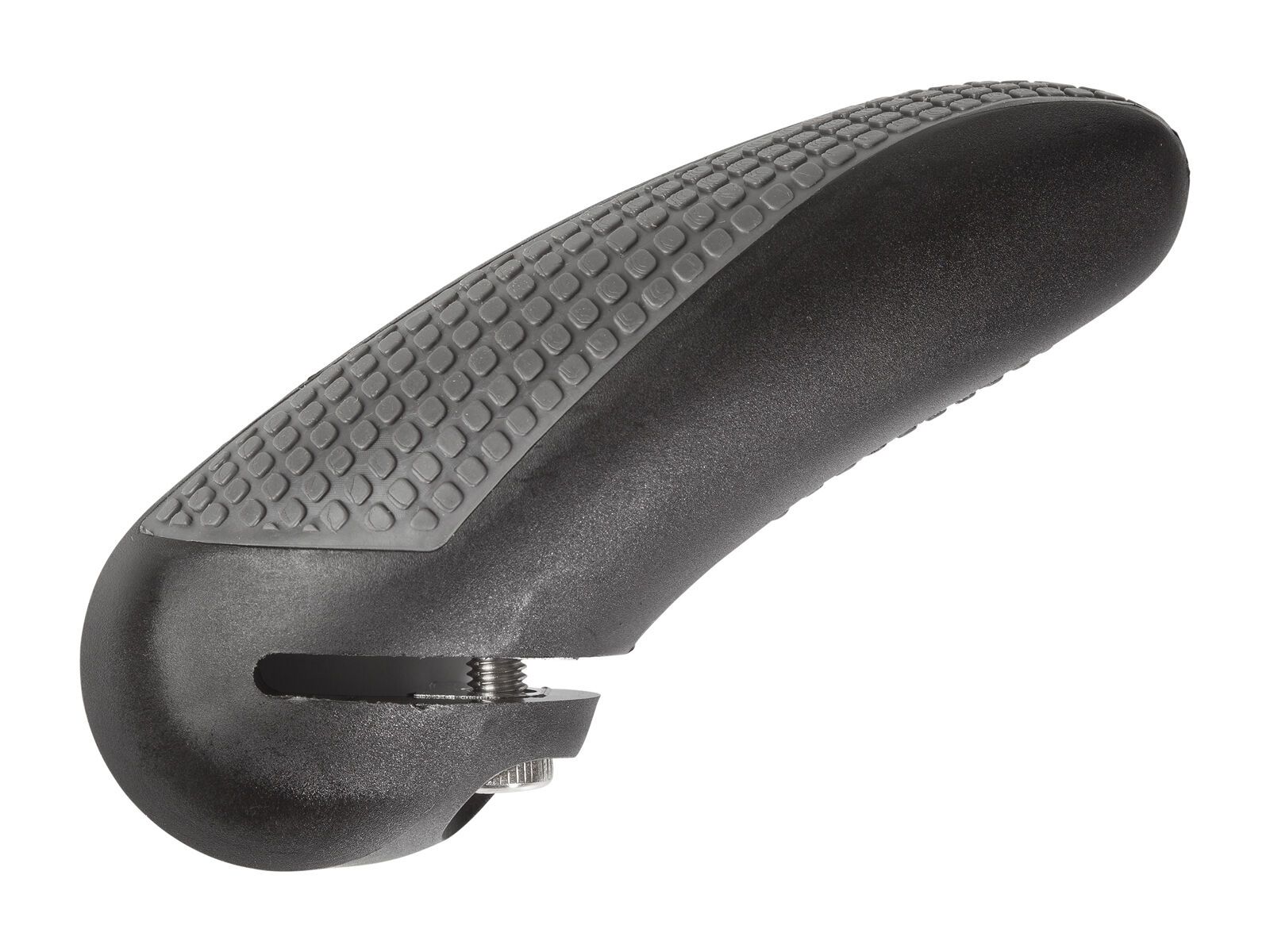 Cube Natural Fit Griffe Tour Bar Ends medium, black´n´grey - Bild 3