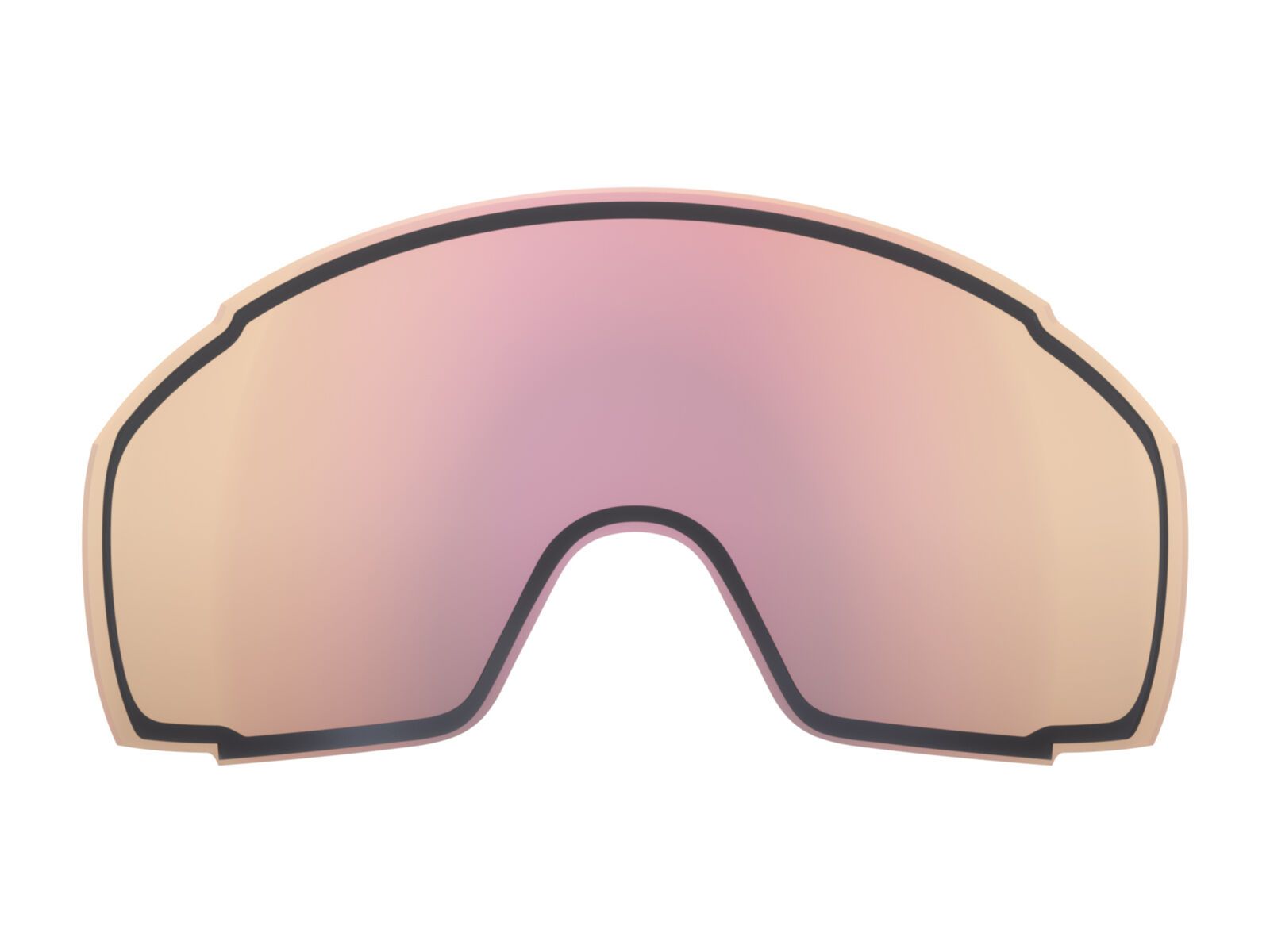 POC Zonula/Zonula Race Lens, Clarity Int. Partly Sunny Orange - Bild 2