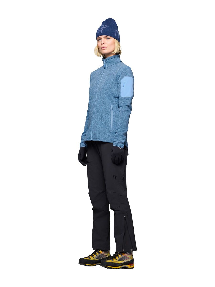 Norrona femund warm2 Jacket W's, allure - Bild 6