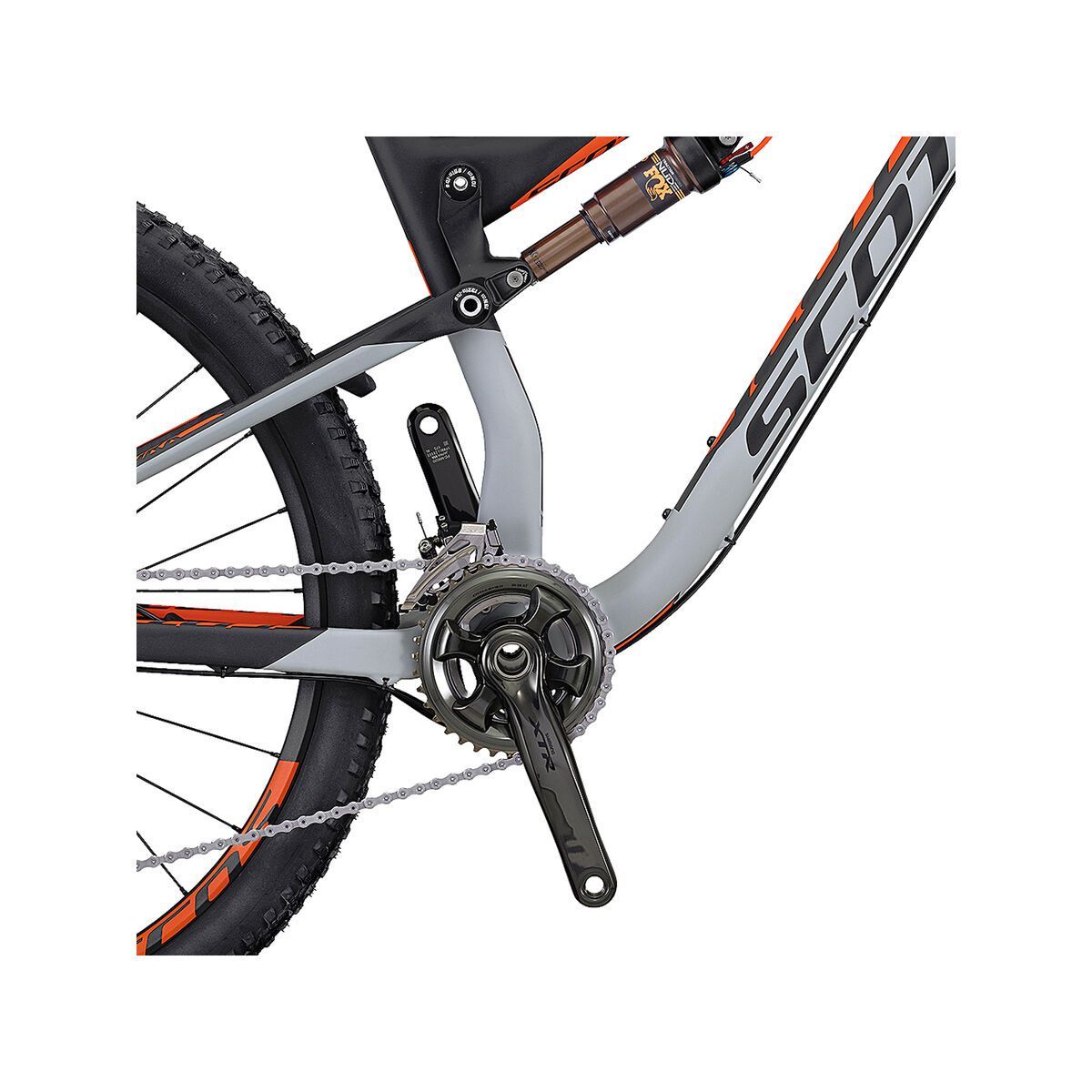 Scott Spark 700 Premium, grey/black/orange - Bild 5
