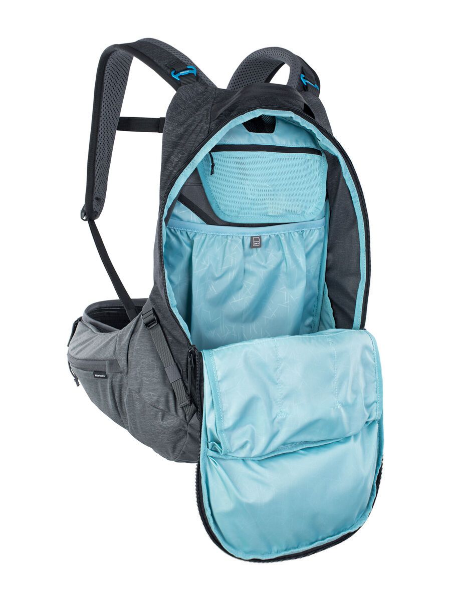 Evoc Trail Pro 16, black/carbon grey - Bild 4