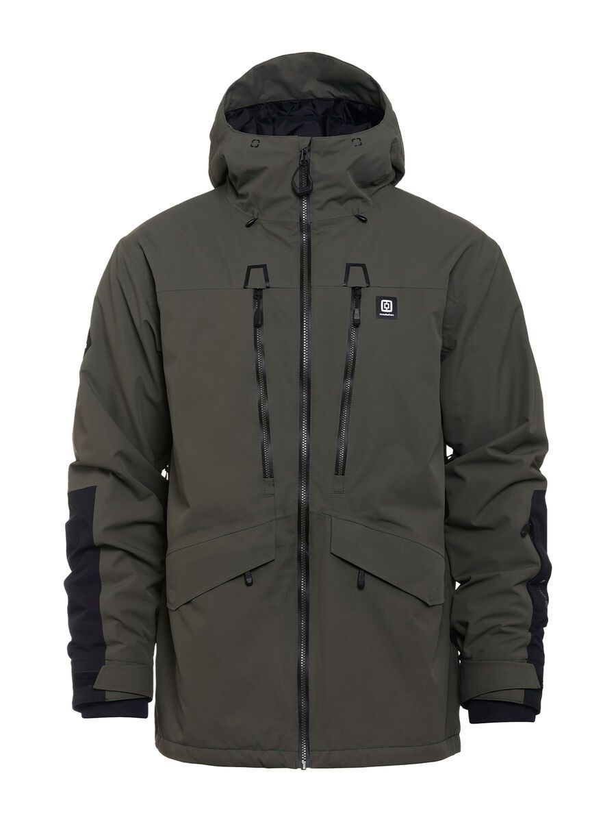 Horsefeathers Halen II Insulated Jacket, urban olive - Bild 1