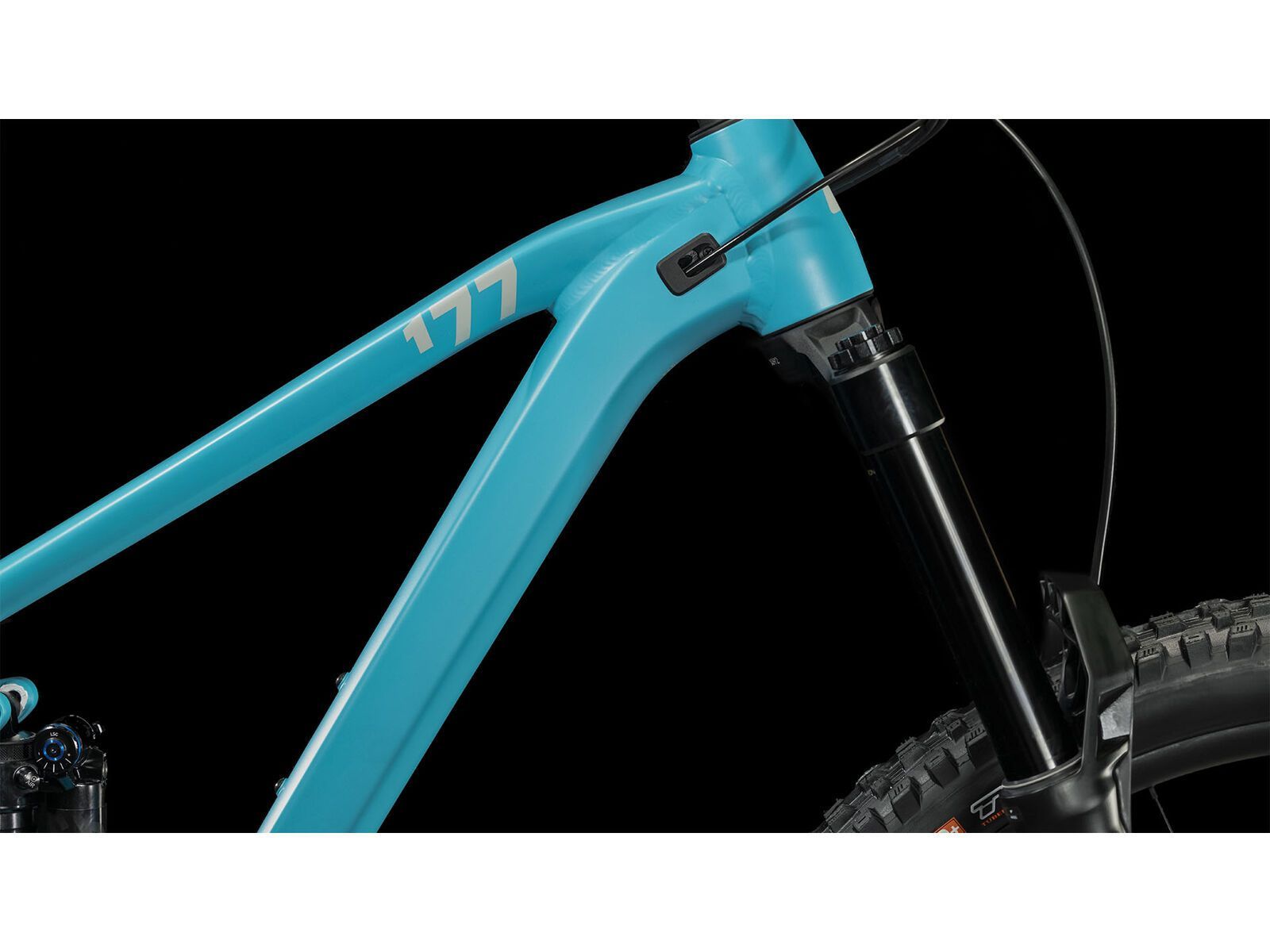 Cube Stereo One77 Race 29, bondiblue´n´grey - Bild 4