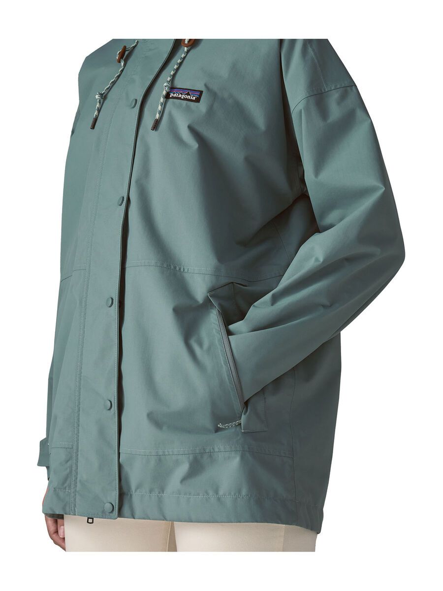 Patagonia Women's Outdoor Everyday Rain Jacket, blue sage - Bild 9