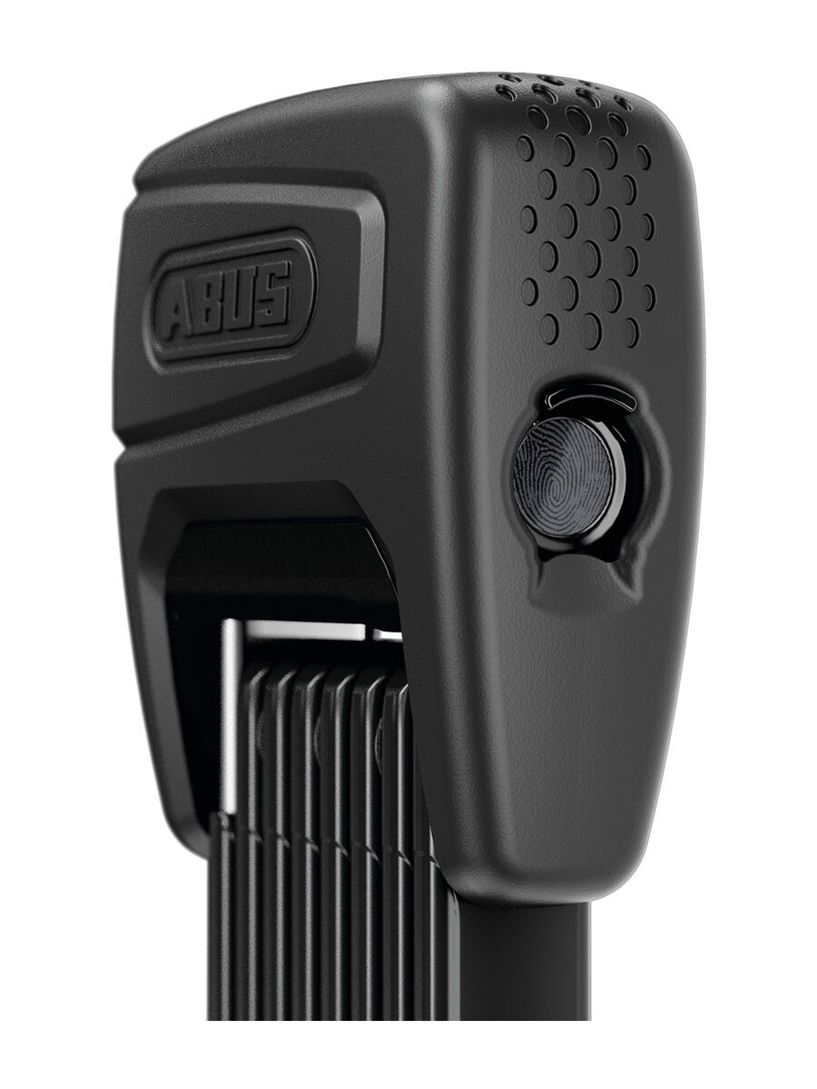Abus Bordo One 6000AF/120 + Halter SH, black - Bild 2