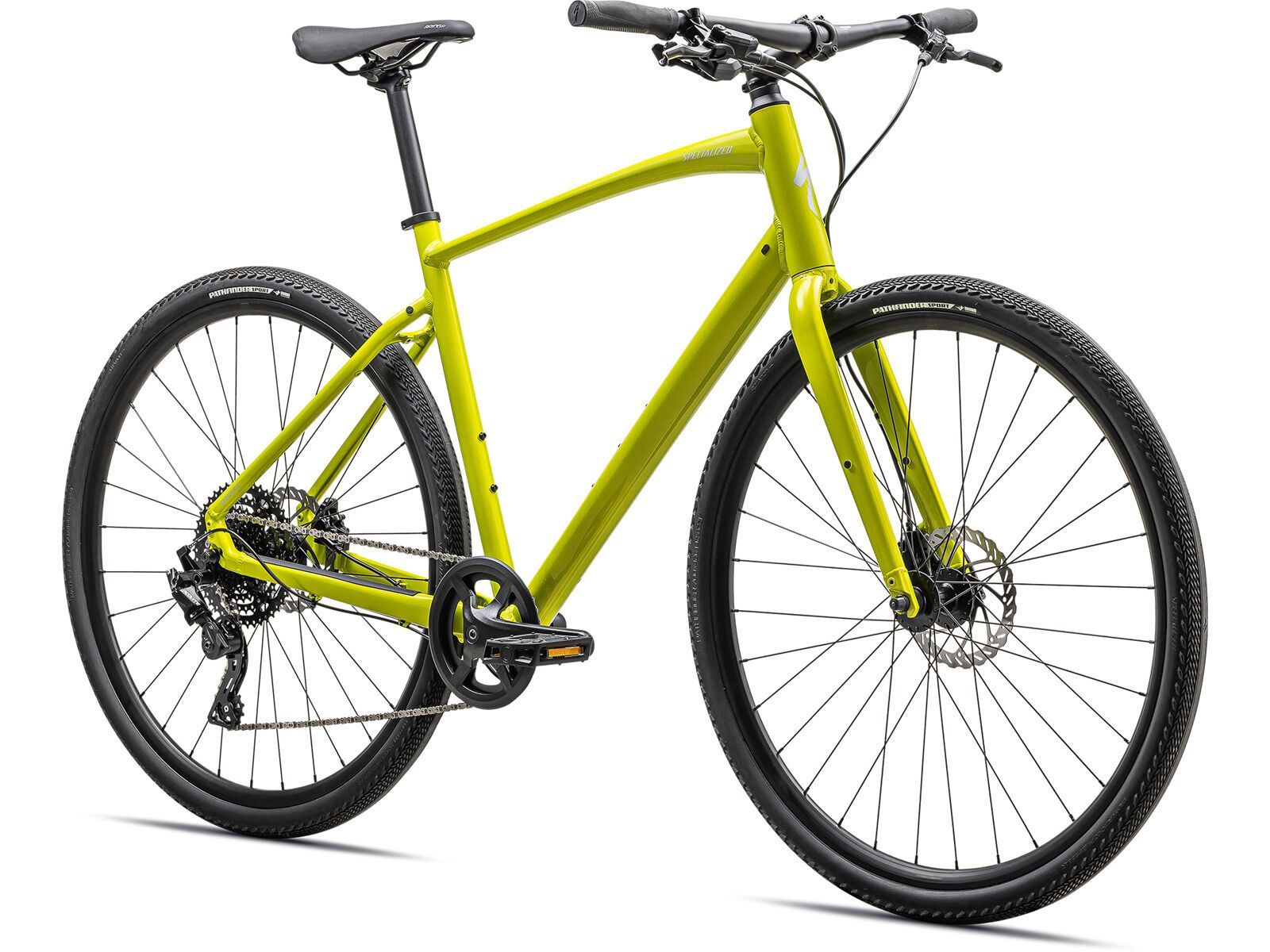 Specialized Sirrus X 2.0, gloss ion/silver dust reflective - Bild 2