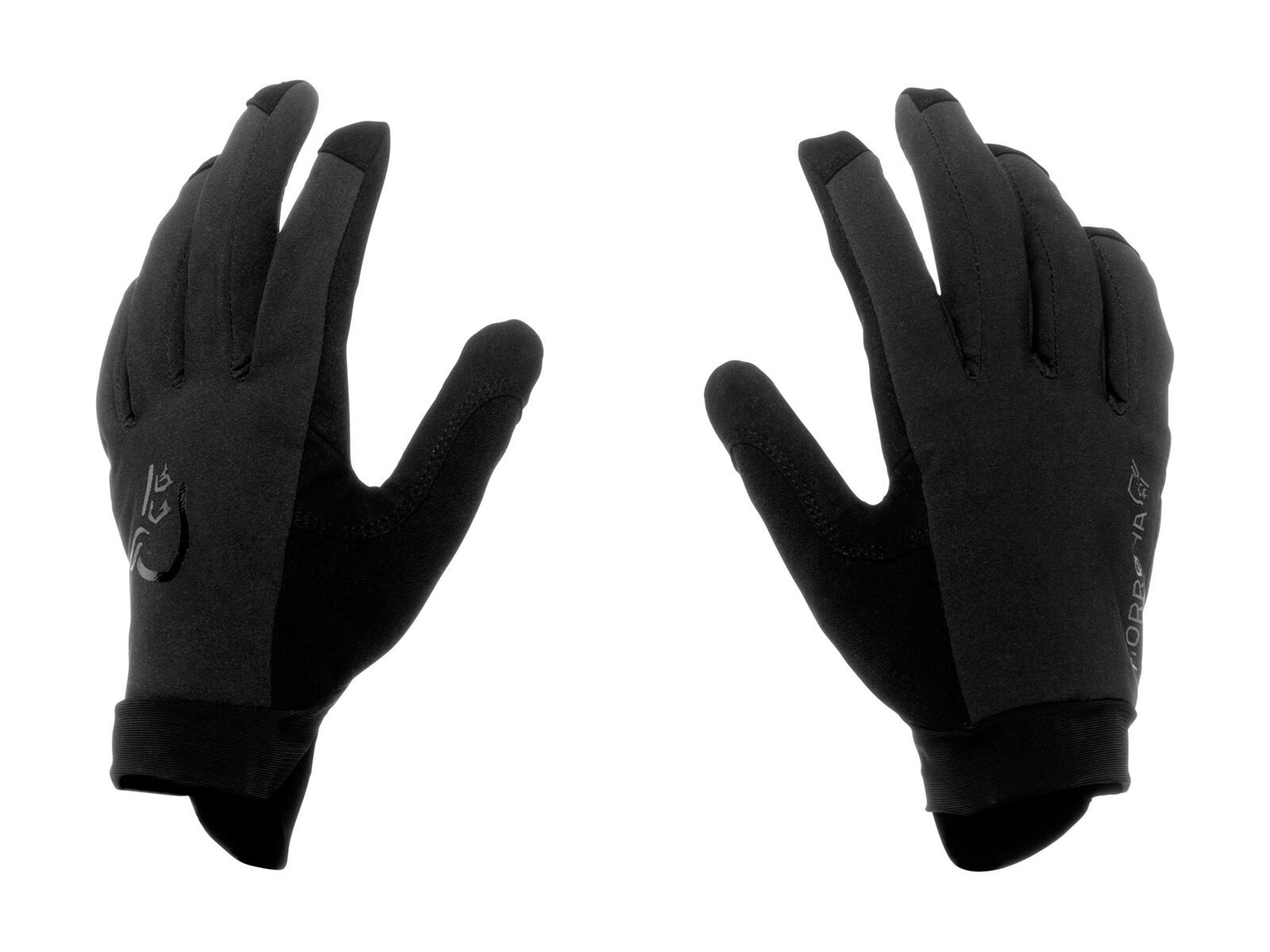 Norrona skibotn flex1 Gloves, caviar - Bild 1