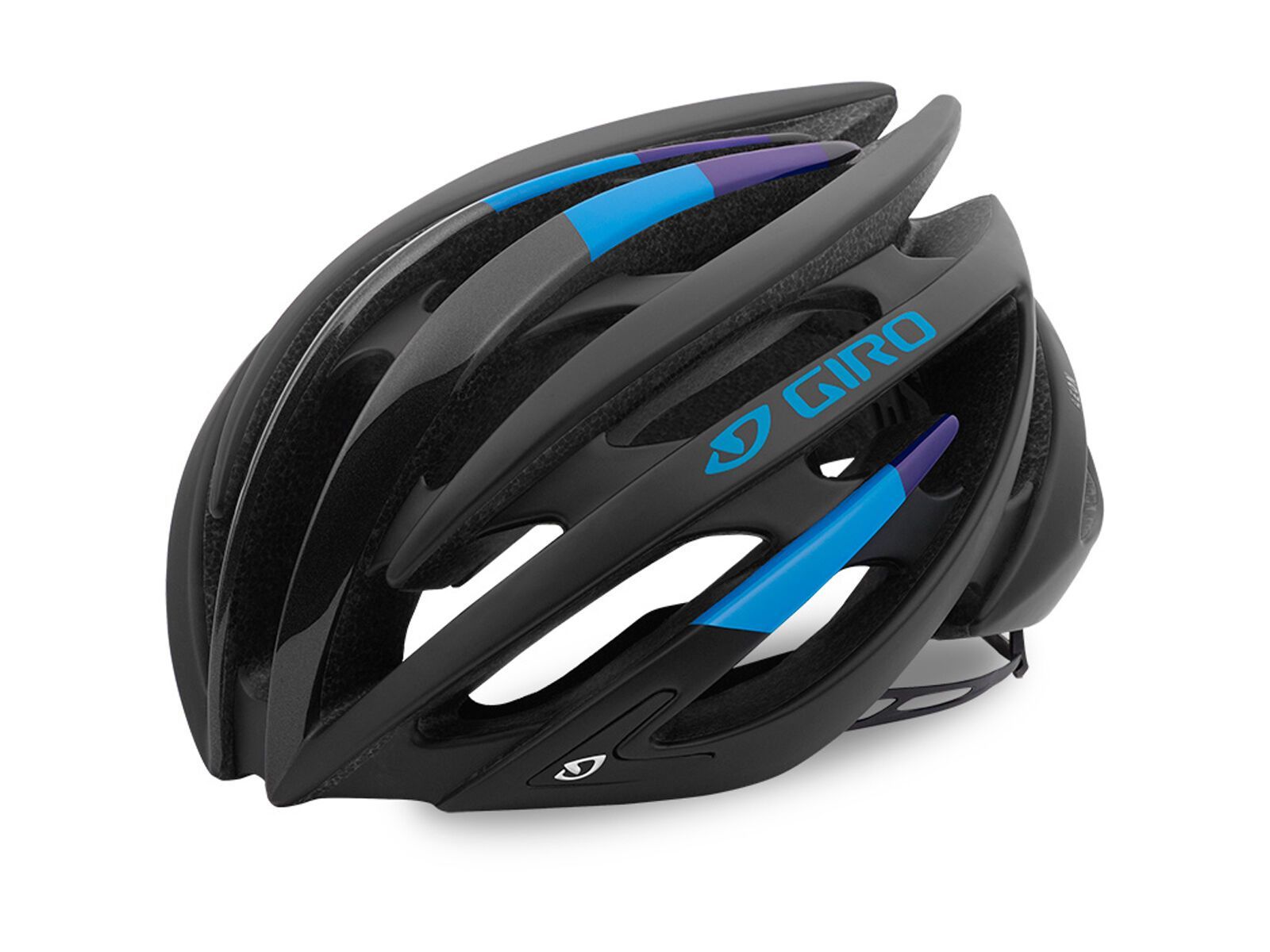 Giro Aeon, matte black/blue/purple - Bild 1