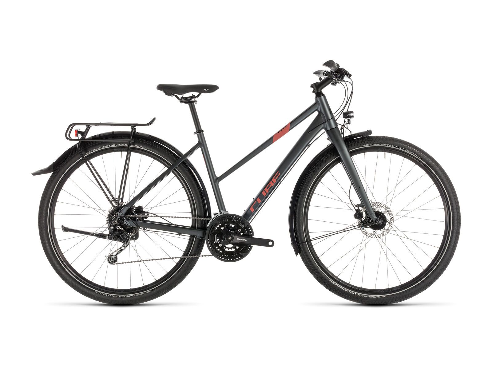 Cube Travel Trapeze, iridium´n´red - Bild 1