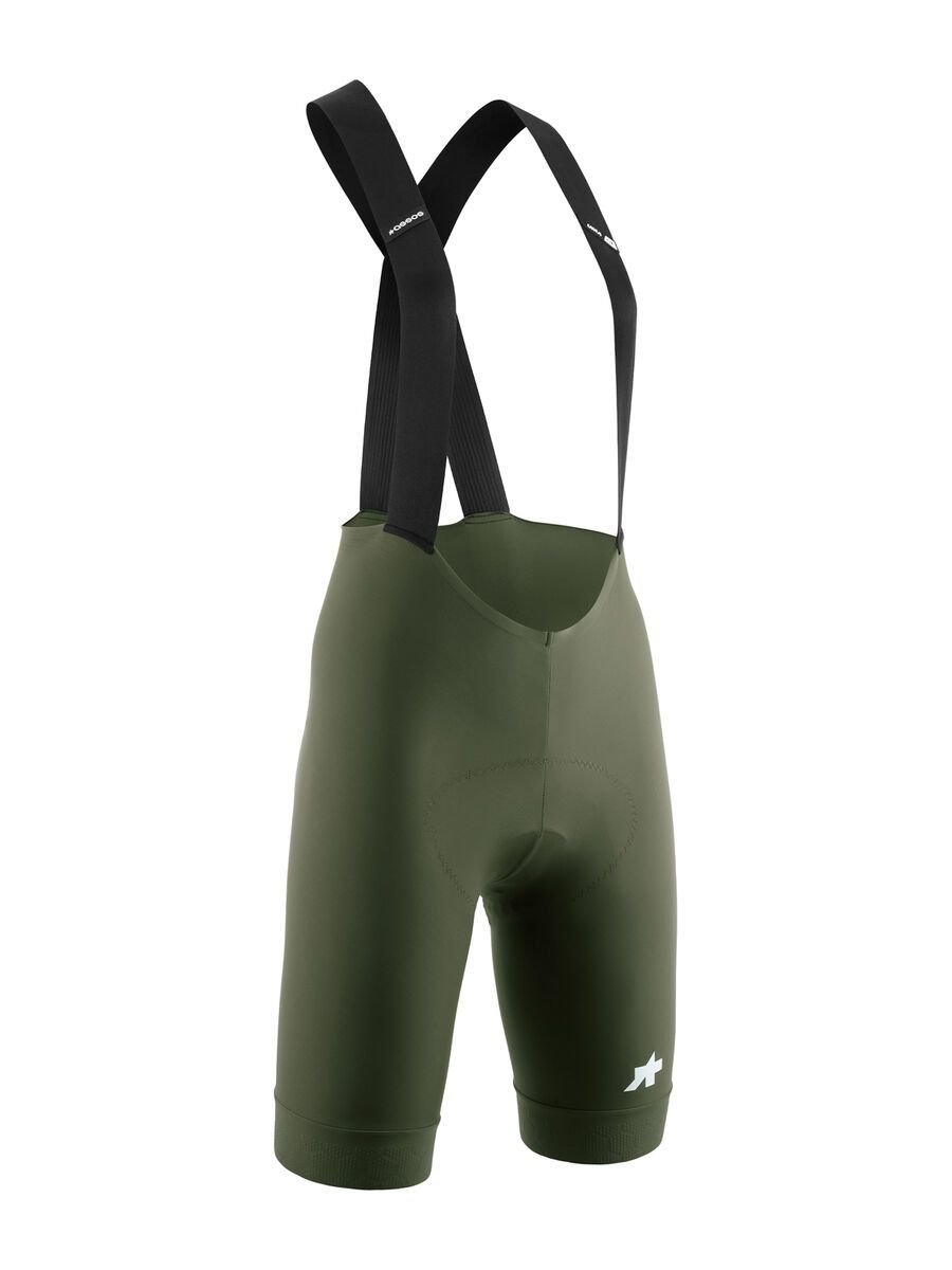 Assos UMA GT Bib Shorts S11, moss green - Bild 2