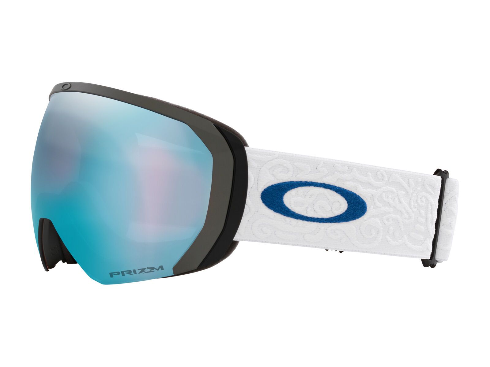 Oakley Flight Path L, Prizm Snow Sapphire Iridium / Aleksander Kilde Signature - Bild 2