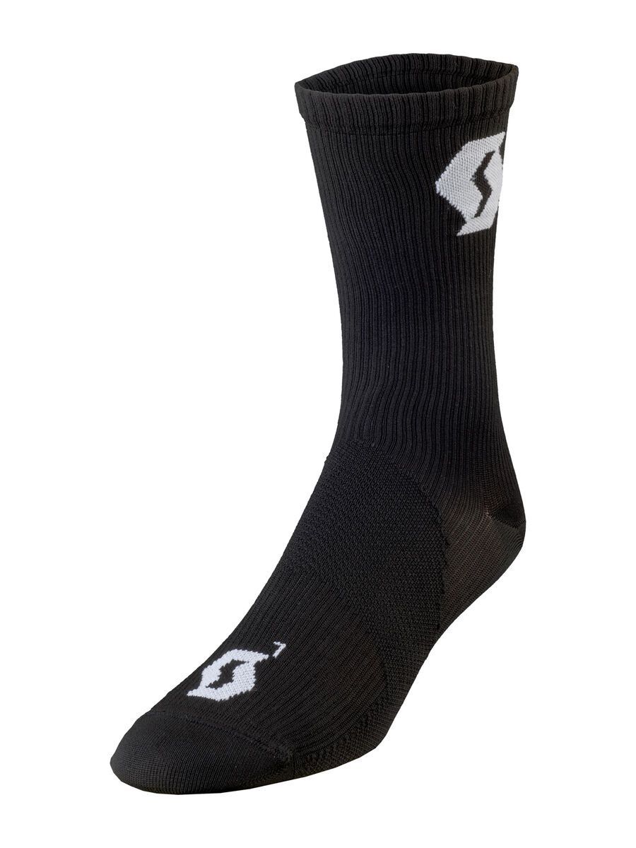 Scott RC Long Socken, black/white - Bild 1