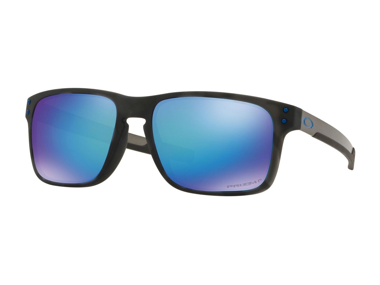 Oakley Holbrook Mix Prizm Sapphire Polarized Collection, matte black tortoise/Lens: prizm sapphire polarized - Bild 1