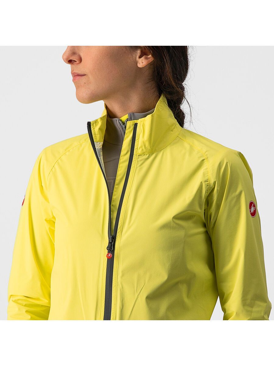 Castelli Emergency 2 W Rain Jacket, brilliant yellow - Bild 6