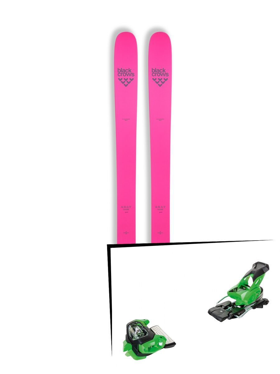 Set: Black Crows Corvus Freebird 2019 + Tyrolia Attack² 16 GW green - Bild 1