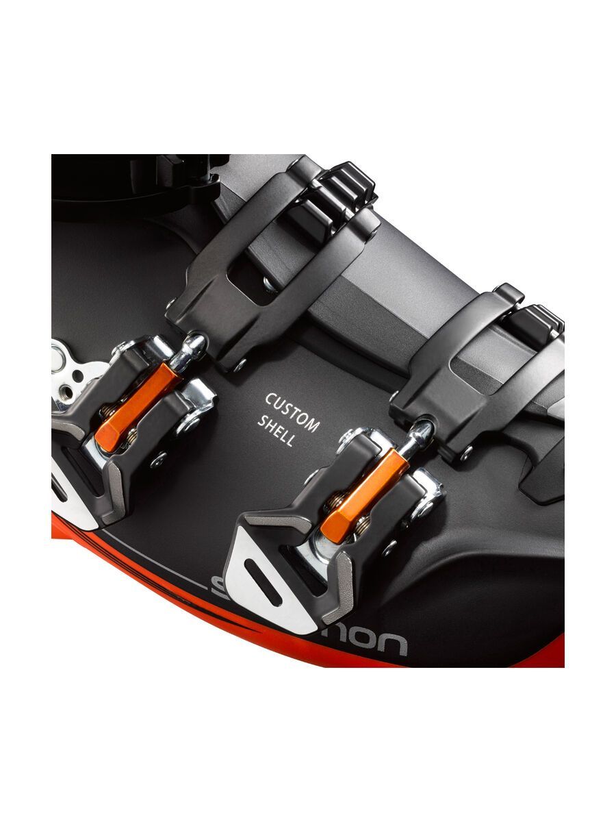 Salomon X Pro 130, black/orange/anthracite - Bild 3