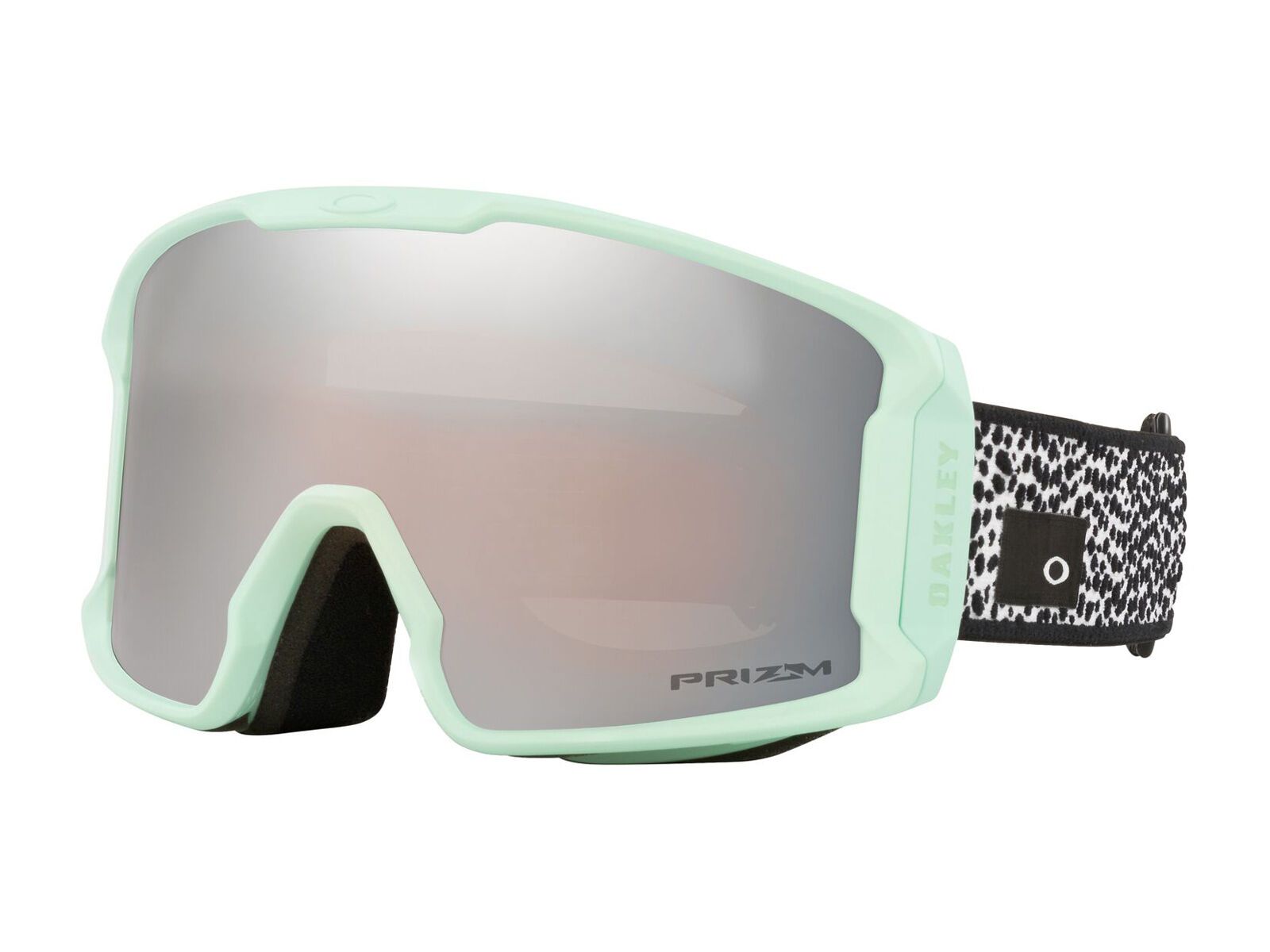 Oakley Line Miner M - Prizm Snow Black Iridium, white habitat - Bild 1