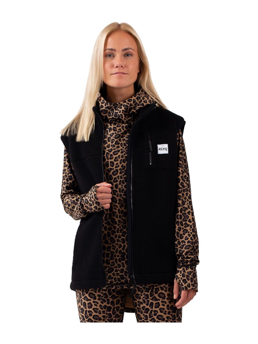 Eivy Lumberjackie Sherpa Vest, black - Bild 5