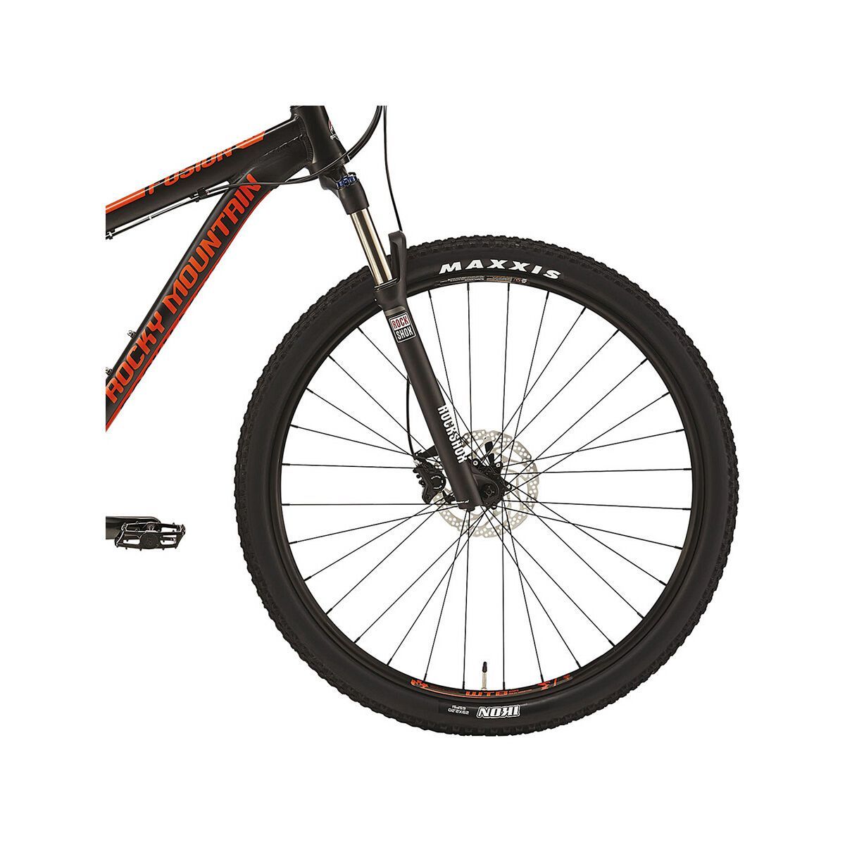 Rocky Mountain Fusion 29, matte black - Bild 2