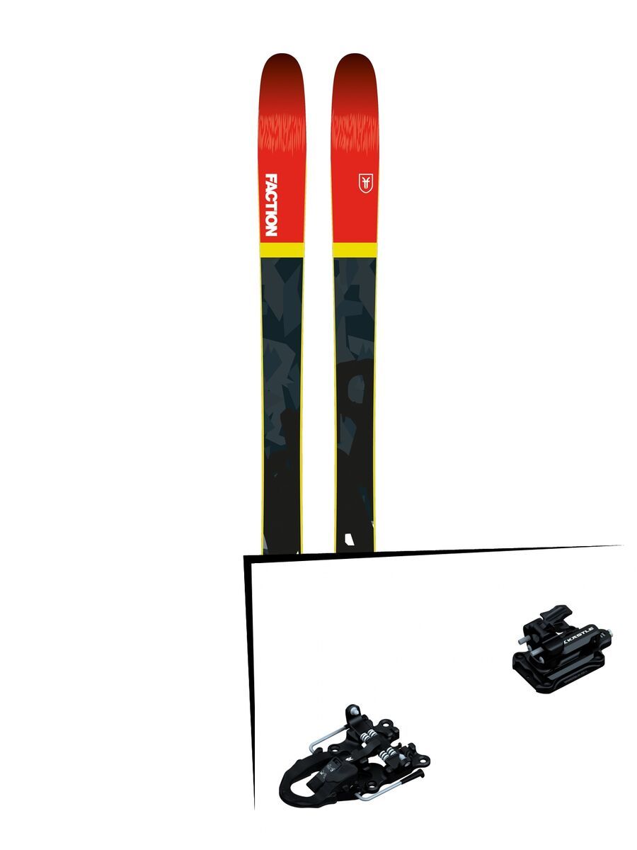 Set: Faction Prodigy 2.0 2018 + Kästle ATK Free Tour 12 2.0 - Bild 1