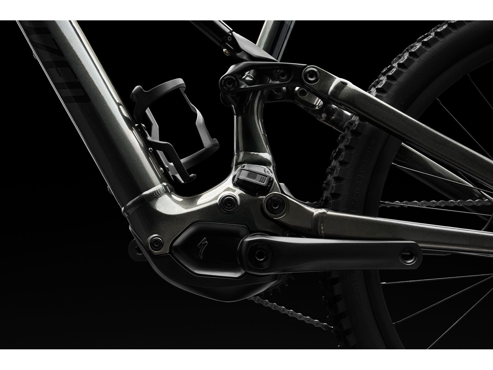 Specialized Turbo Levo SL Comp Alloy, charcoal/silver dust/black - Bild 14